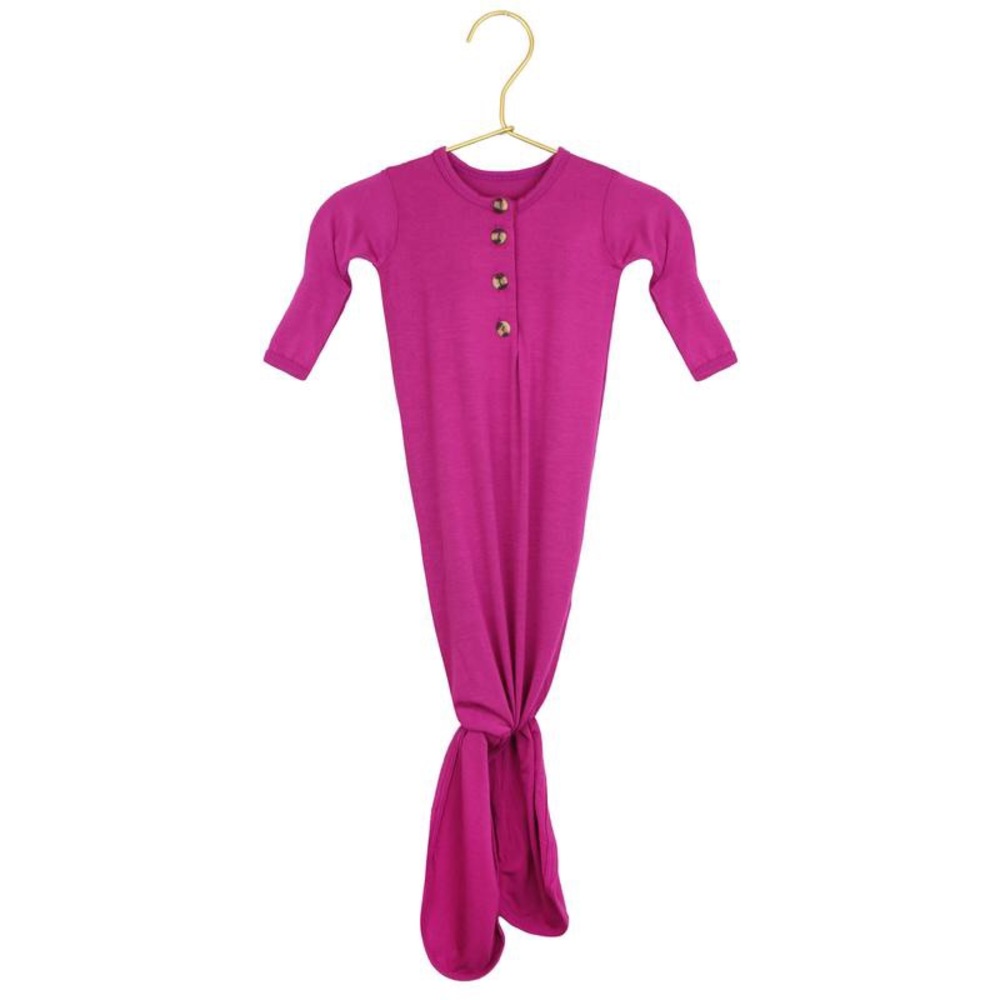 Lou Lou - Zuri knotted gown and matching headband.